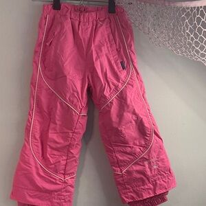 Obermeyer Pink Kids Joggers